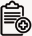 an icon of a clipboard
