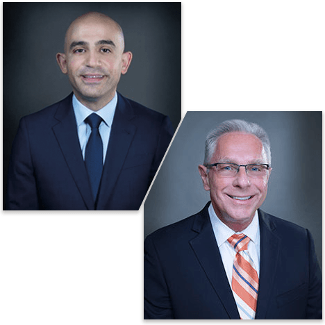 Dr.Azar and Dr. Kepic profile pictures